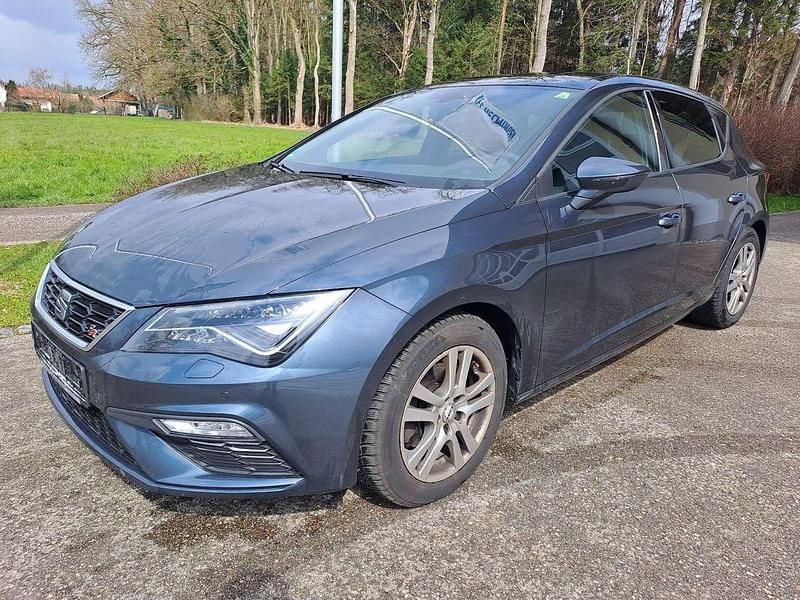 Gebraucht Seat Leon FR-Line 150 PS (110 kW) 2019 "magnetic tech" Kleinwagen