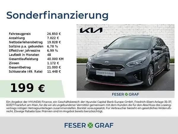 Gebraucht Kia Ceed 204 PS (150 kW) 2021 Pentametal grau Kleinwagen
