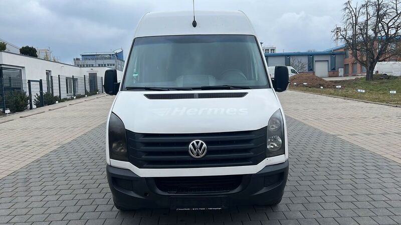 Gebraucht VW Crafter 136 PS (100 kW) 2015 Weiß Van