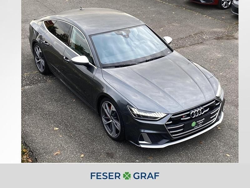 Daytonagrau perleffekt Gebraucht 2021 Audi S7 Ambiente Kleinwagen | 52.980 € (Fairer Preis) - Bild 1/4