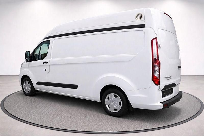 Gebraucht Ford Transit Custom Trend 170 PS (125 kW) 2020 Weiß Van / Kleinbus