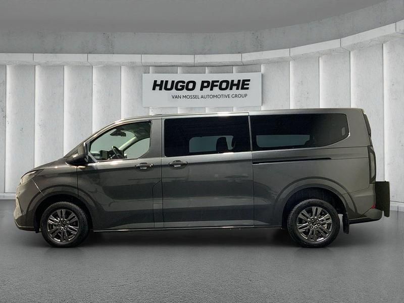 Neu Ford Tourneo Custom Titanium 170 PS (125 kW) 2025 Magnetic grau metallic Van