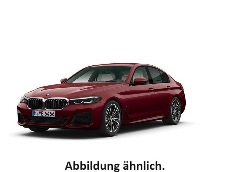 Gebraucht BMW 530 M Sport 286 PS (210 kW) 2021 Rot Limousine