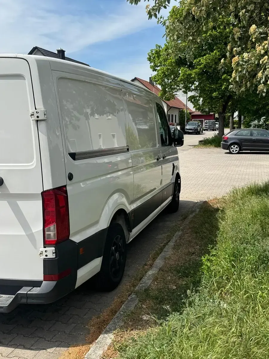 Gebraucht VW Crafter 177 PS (130 kW) 2018 Weiß Van