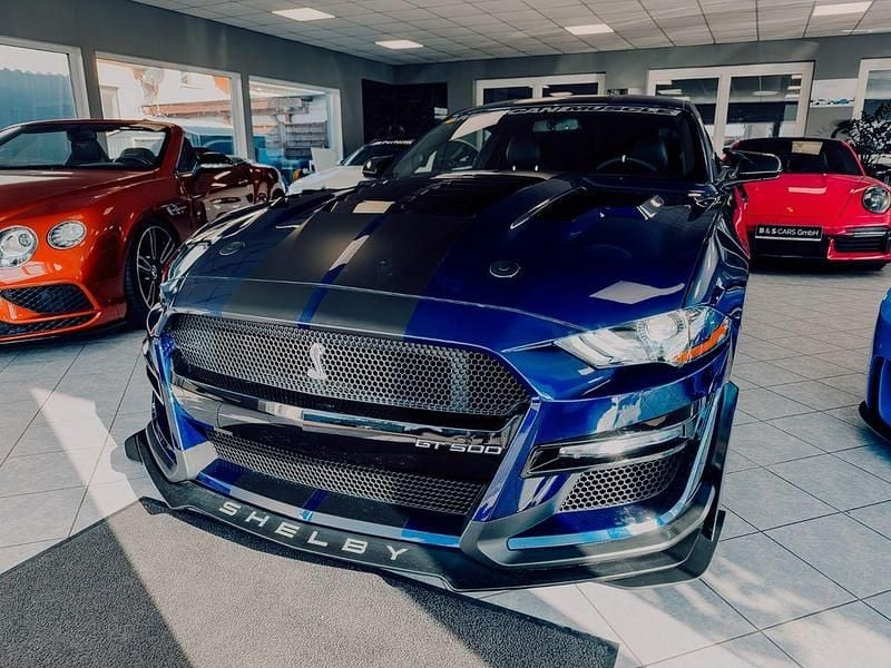 Gebraucht Ford Mustang 466 PS (342 kW) 2020 Blau