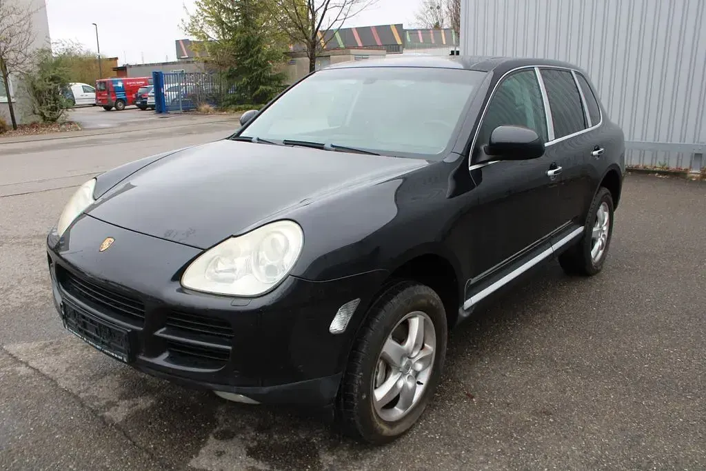 Gebraucht Porsche Cayenne S 340 PS (250 kW) 2004 Schwarz SUV