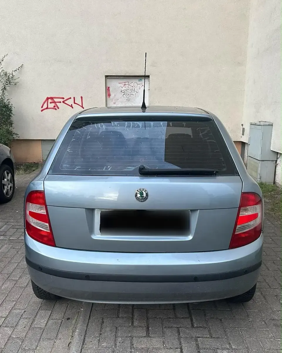 Gebraucht Skoda Fabia 54 PS (39 kW) 2005 Silber Kleinwagen