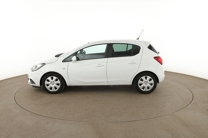 Gebraucht Opel Corsa Edition 90 PS (66 kW) 2017 Weiß Kleinwagen
