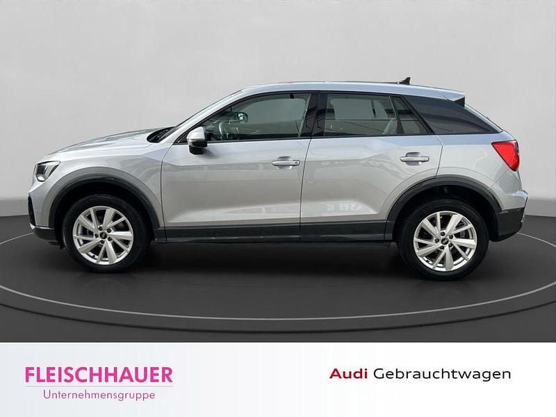 Gebraucht Audi Q2 Advanced Plus 150 PS (110 kW) 2021 Silber SUV