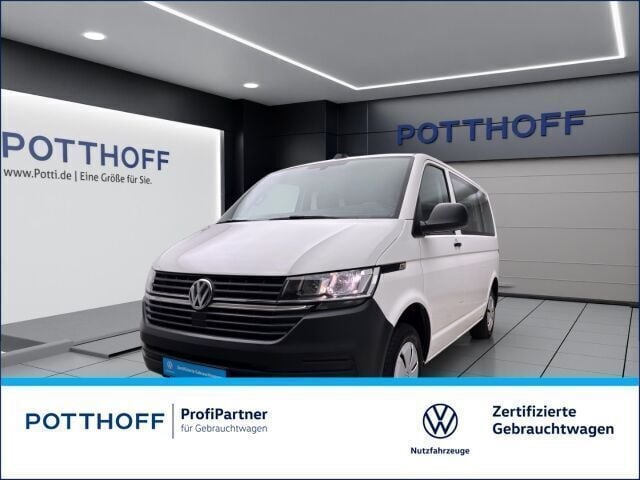 Weiß Gebraucht 2022 VW T6.1 Van | 28.950 € (Guter Preis) - Bild 1/4
