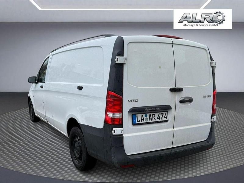 Gebraucht Mercedes Vito 136 PS (100 kW) 2020 Weiß Van