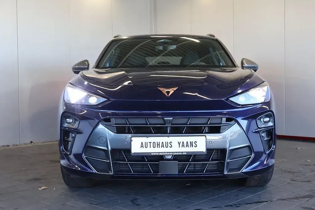Używany Cupra Terramar 150 KM (110 kW) 2025 Niebieski SUV