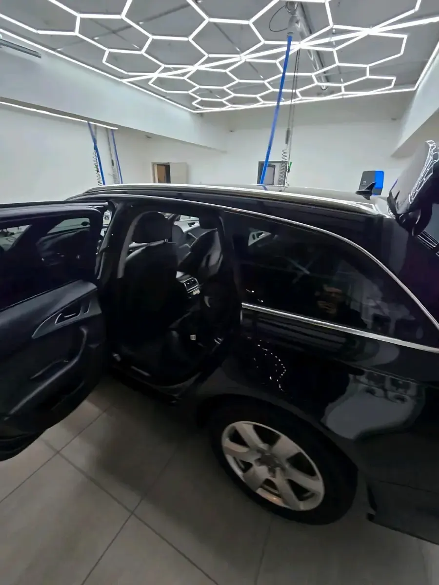 Second-hand Audi A6 177 CP (130 kW) 2013 Negru Break