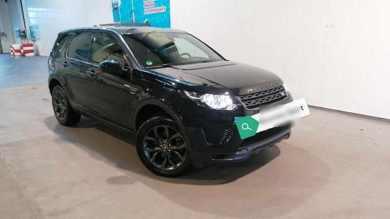 Schwarz Gebraucht 2019 Land Rover Discovery Sport SE SUV | 19.500 € (Guter Preis) - Bild 1/4