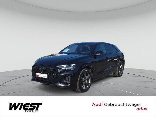 Mythosschwarz metallic Gebraucht 2024 Audi Q8 Ambiente SUV | 74.490 € - Bild 1/4
