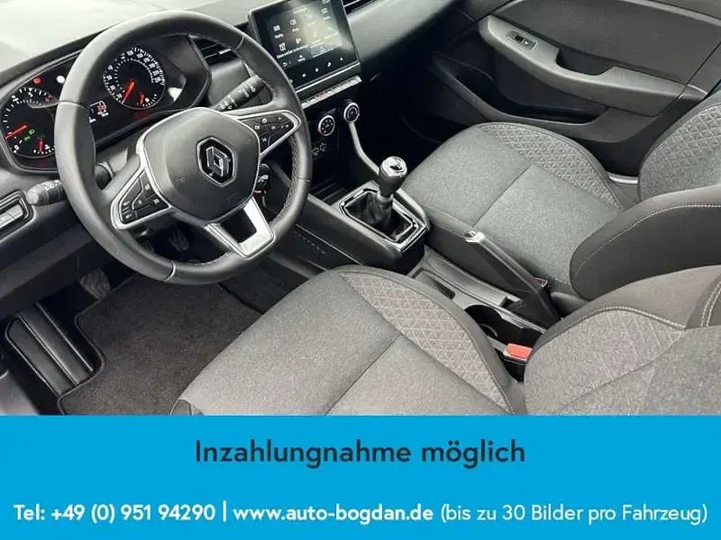 Gebraucht Renault Clio V Zen 91 PS (66 kW) 2023 Blau Limousine