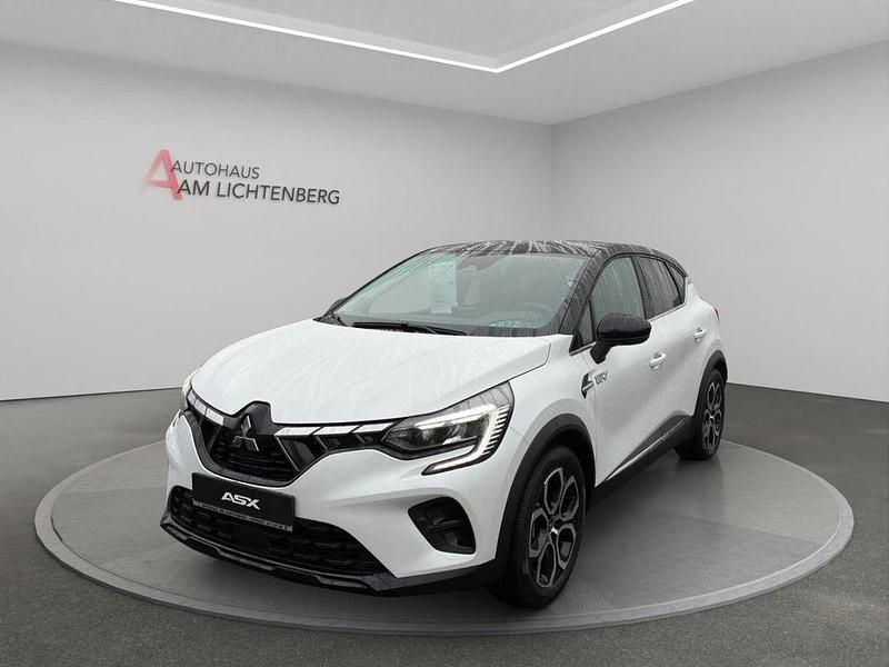 Gebraucht Mitsubishi ASX Top 94 PS (69 kW) 2023 Onyxschwarz (weiss SUV