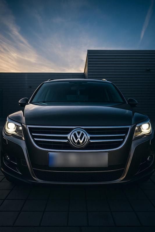 Gebraucht VW Tiguan 140 PS (102 kW) 2011 Silber SUV