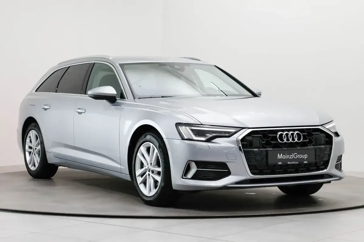 Gebraucht Audi A6 Sport 163 PS (119 kW) 2025 Florettsilber metallic Kombi