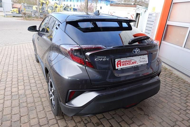 Gebraucht Toyota C-HR Style 122 PS (89 kW) 2017 Grau SUV