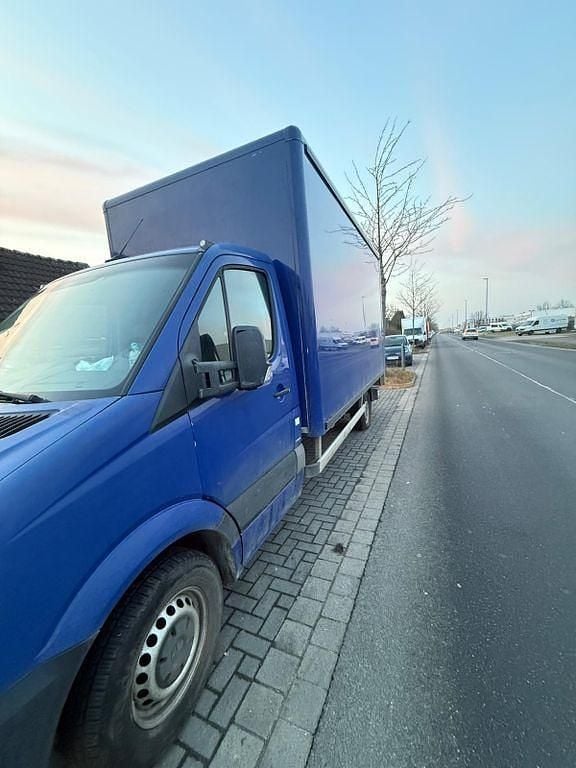 Gebraucht Mercedes Sprinter 120 PS (88 kW) 2018 Blau Van