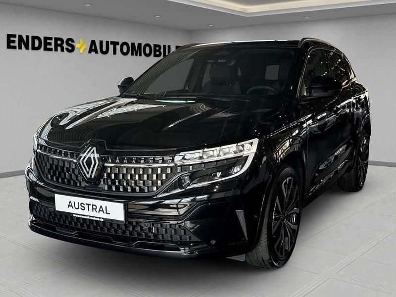Schwarz Neu 2025 Renault Austral Iconic SUV | 44.980 € (Fairer Preis) - Bild 1/4