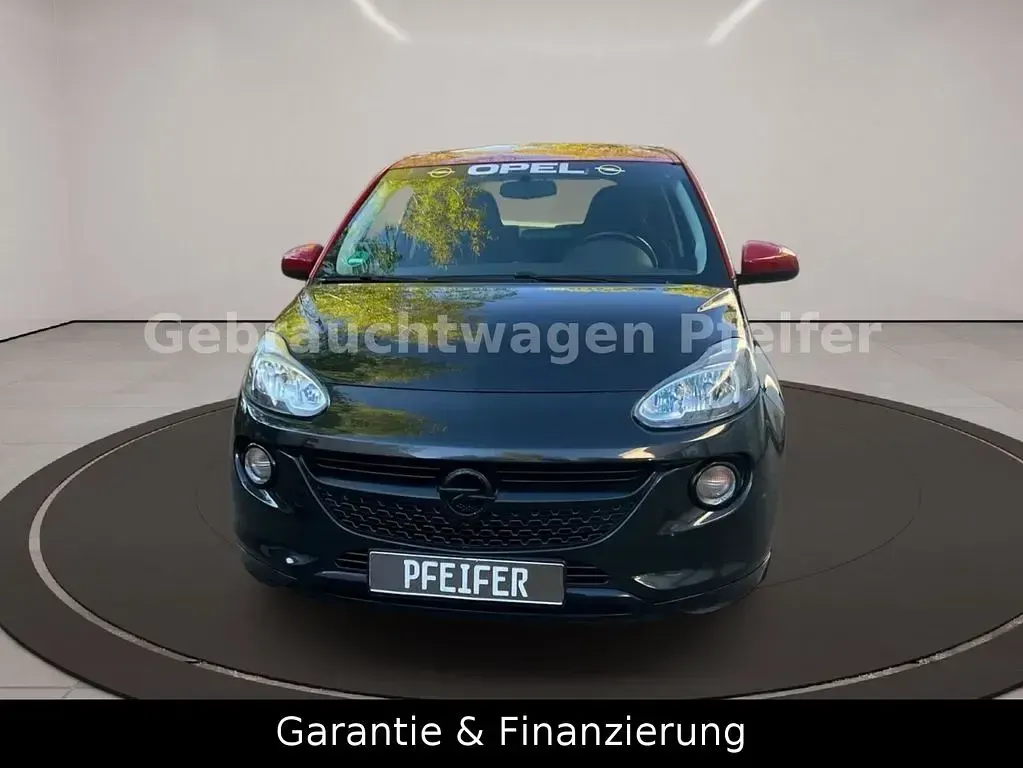 Brugt Opel Adam S 150 HK (110 kW) 2016 Sort Hatchback
