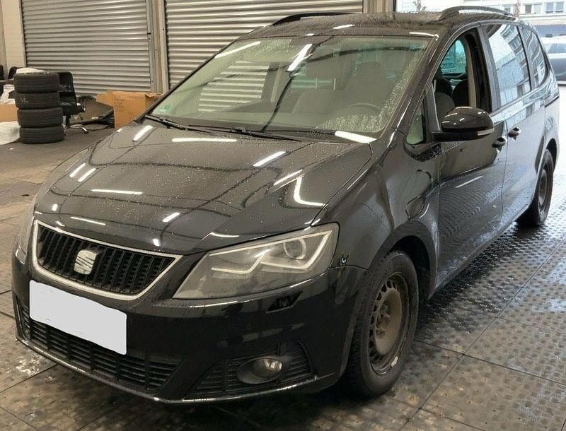 Gebraucht Seat Alhambra Style 140 PS (102 kW) 2011 Schwarz Van / Kleinbus