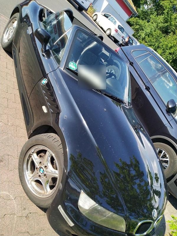 Gebraucht BMW Z3 118 PS (86 kW) 2000 Schwarz Cabrio