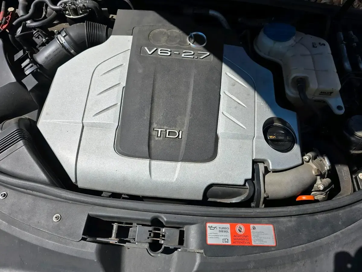 Usata Audi A6 180 CV (132 kW) 2008 Nero Station wagon