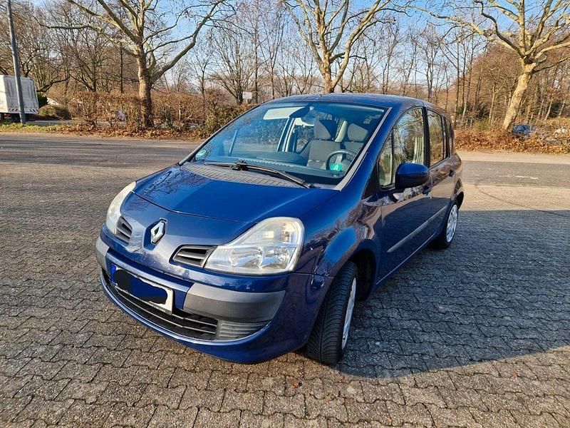 Gebraucht Renault Grand Modus Dynamique 101 PS (74 kW) 2008 Blau Van / Kleinbus