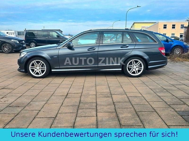 Gebraucht Mercedes C200 AMG 184 PS (135 kW) 2011 Grau Limousine