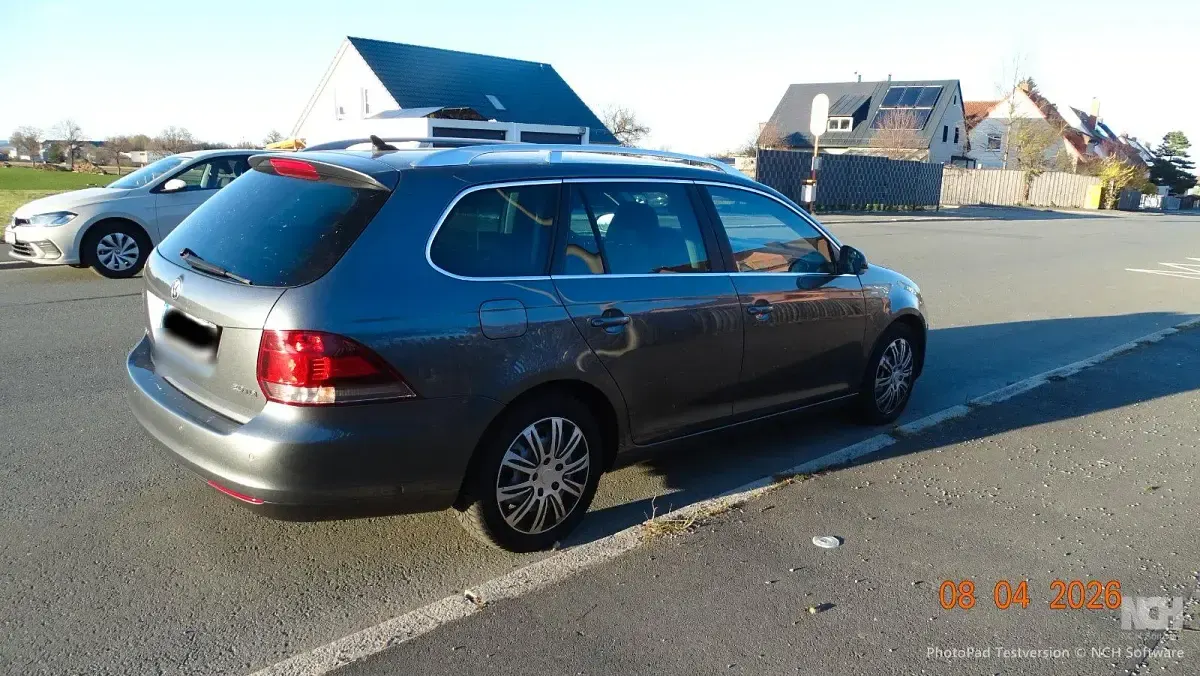 Gebraucht VW Golf VII 140 PS (102 kW) 2012 Grau Kombi