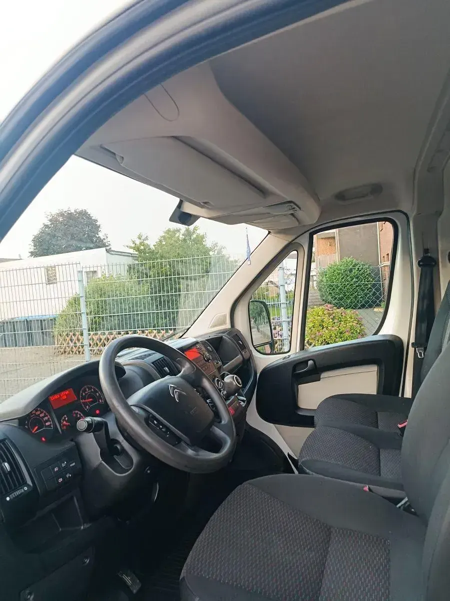 Gebraucht Citroën Jumper 131 PS (96 kW) 2018 Weiß Van / Kleinbus
