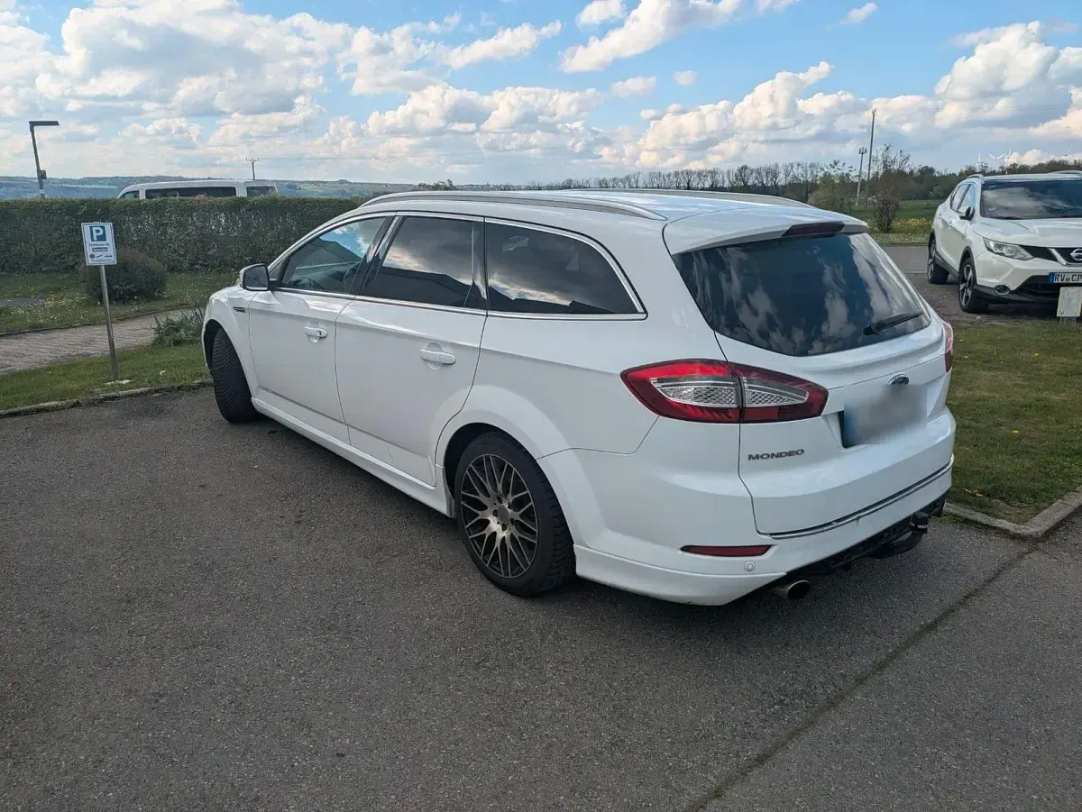 Second-hand Ford Mondeo Titanium S 200 CP (147 kW) 2013 Alb Break