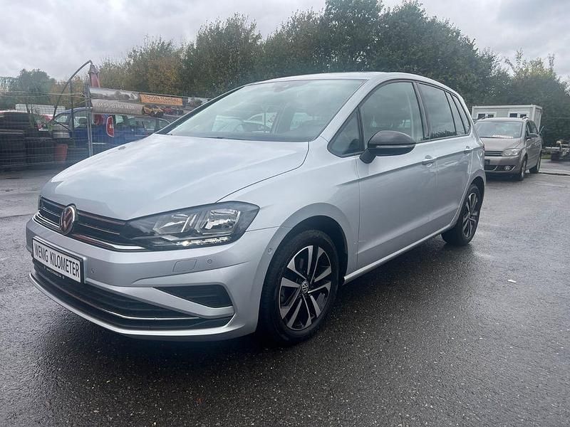Silber Gebraucht 2020 VW Golf Sportsvan IQ Drive Van / Kleinbus | 14.999 € (Superpreis) - Bild 1/4
