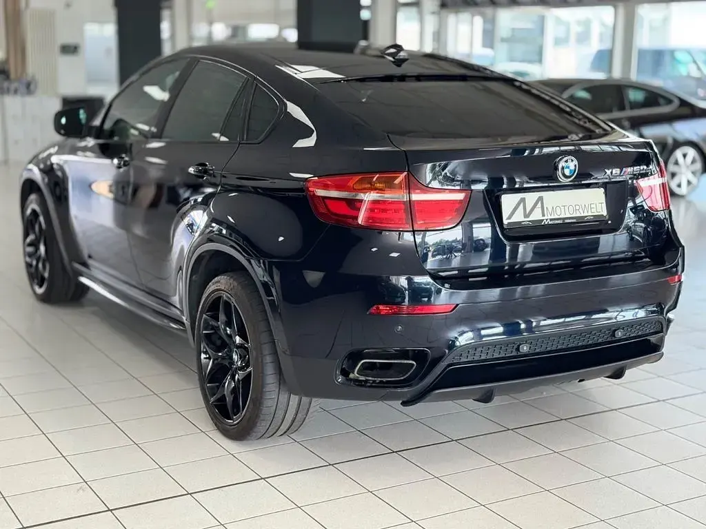 Gebraucht BMW X6 M50 Performance 381 PS (280 kW) 2013 Schwarz SUV