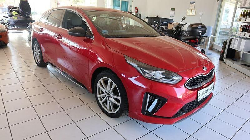 Gebraucht Kia ProCeed GT-Line 136 PS (100 kW) 2020 Rot Kombi