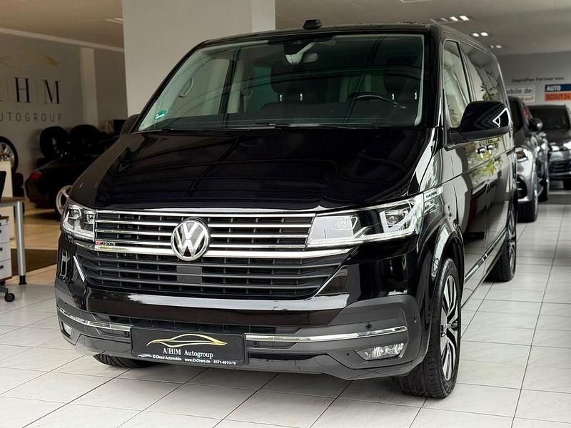 Deep black perleffekt Gebraucht 2019 VW T6.1 Van | 41.990 € (Superpreis) - Bild 1/4