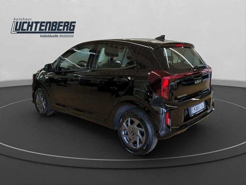 Neu Kia Picanto Vision 79 PS (58 kW) 2025 Schwarz Kleinwagen