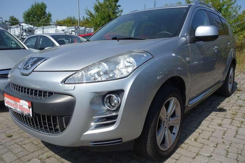 Gris cool silver Gebraucht 2010 Peugeot 4007 Platinum SUV | 3.990 € (Guter Preis) - Bild 1/4