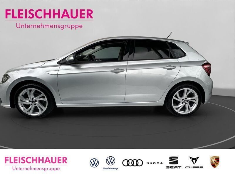 Neu VW Polo Style 95 PS (69 kW) 2025 Silber Kleinwagen