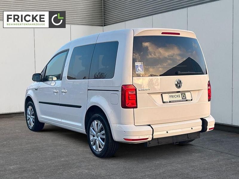 Gebraucht VW Caddy Trendline 131 PS (96 kW) 2020 Weiß Van / Kleinbus
