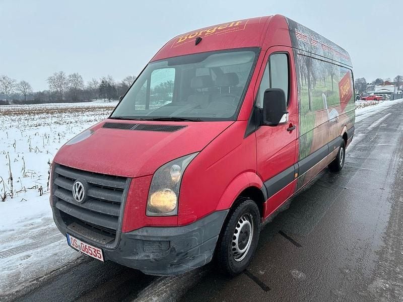 Gebraucht VW Crafter 136 PS (100 kW) 2009 Rot Van