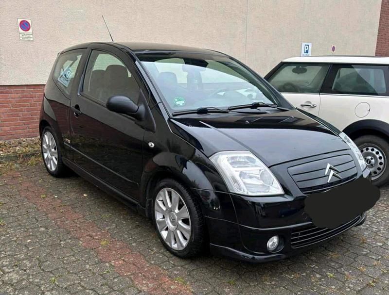 Brugt Citroën C2 122 HK (89 kW) 2006 Sort Hatchback