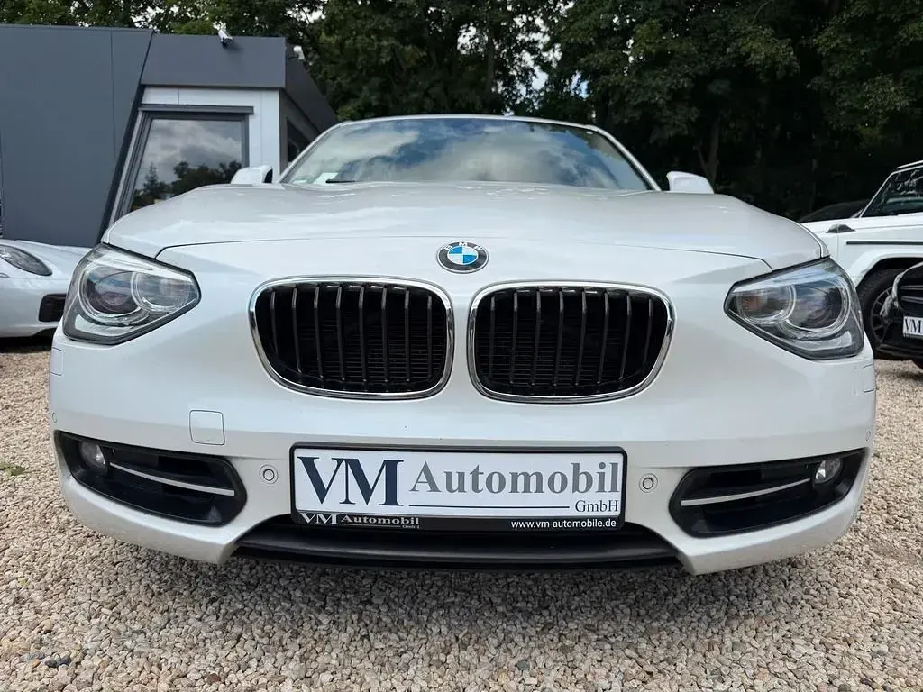 Gebraucht BMW 120 184 PS (135 kW) 2014 Weiß Kleinwagen