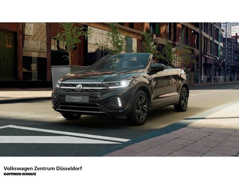 Neu VW T-Roc Cabriolet Style 150 PS (110 kW) 2026 Schwarz Cabrio