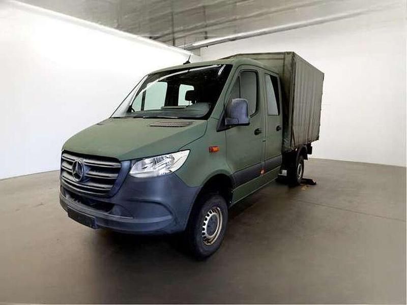 Gebraucht Mercedes Sprinter 2019 Grün Van