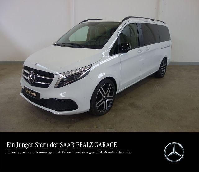 Bergkristallweiß Gebraucht 2020 Mercedes V300 Avantgarde Van / Kleinbus | 48.450 € (Fairer Preis) - Bild 1/4