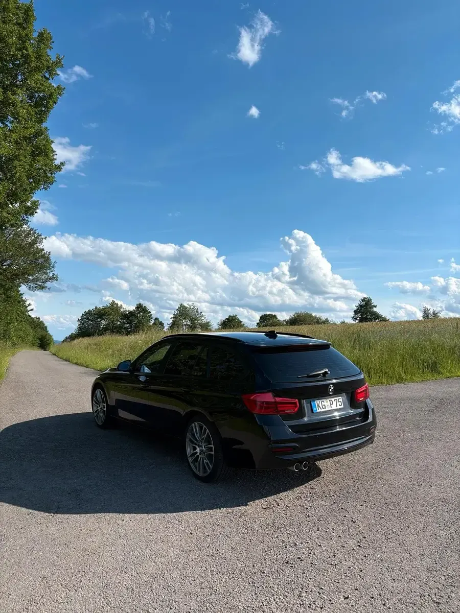 Gebraucht BMW 320 190 PS (139 kW) 2016 Schwarz Kombi